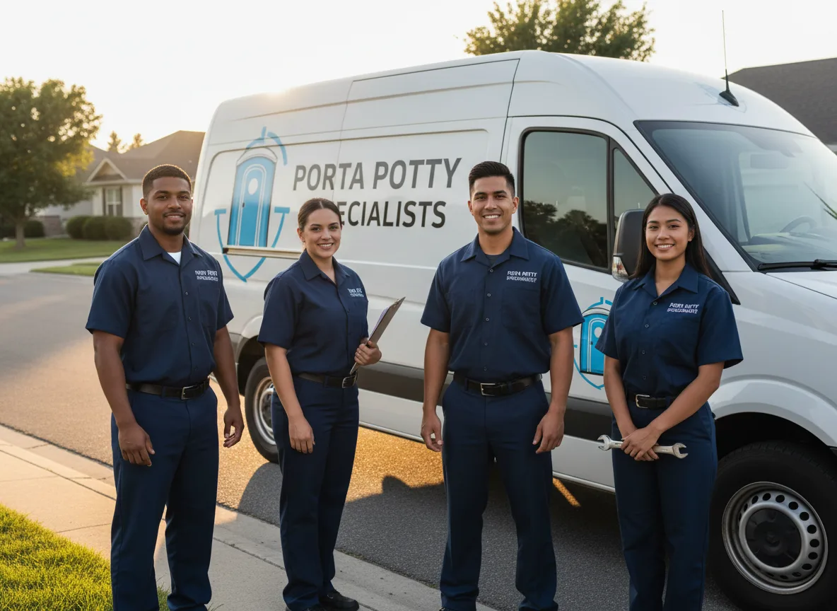 Portable Toilet Rental company in Boston, VA